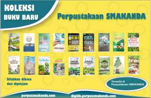 POSTER KOLEKSI BUKU BARU